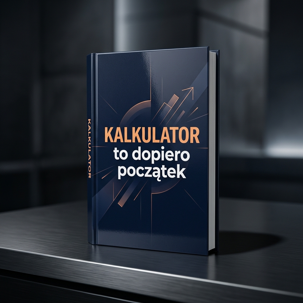 Poradnik biznesowy mockup